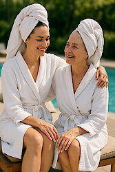 Mutter-Tochter-Wellness im Bayerischen Wald